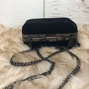 Giorgio Armani Velvet Clutch